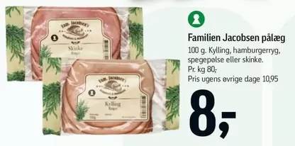Familien Jacobsen pålæg
