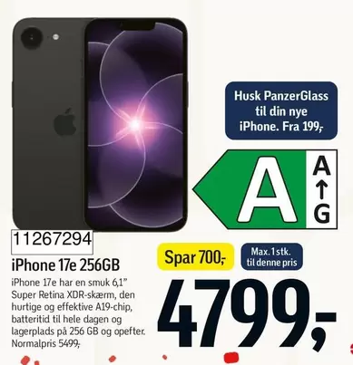 Den - iPhone 17e 256GB