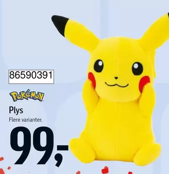Pokemon - 86590391 Plys