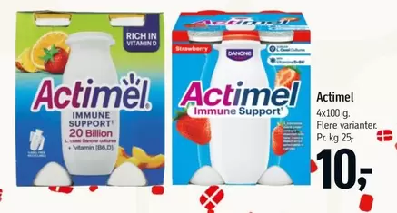 Actimel Immune Support