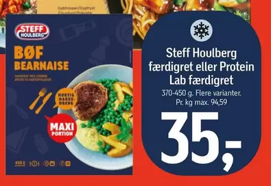 Bøf Bearnaise færdigret eller Protein Lab færdigret