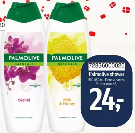 Honey - Palmolive shower