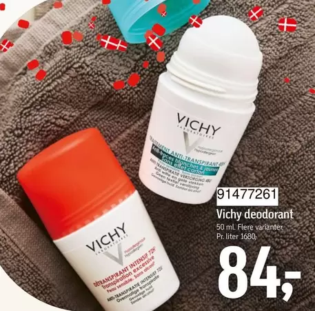 Vichy deodorant 91477261