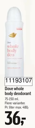 Whole Body Deo