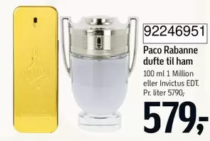 1 Million eller Invictus EDT