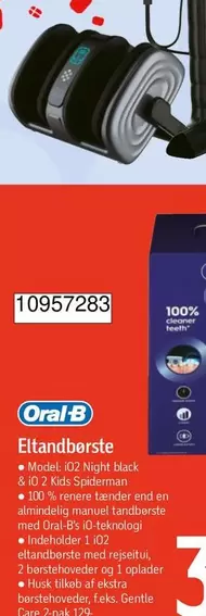 Oral B - Eltandbørste