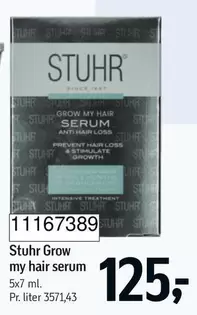 Hr - Grow my hair serum