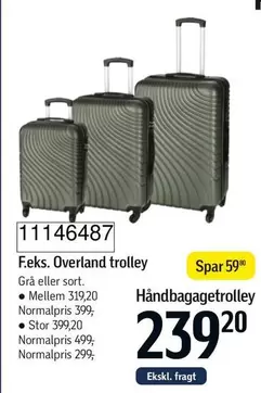 F.eks. Overland trolley