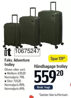 Adventure trolley