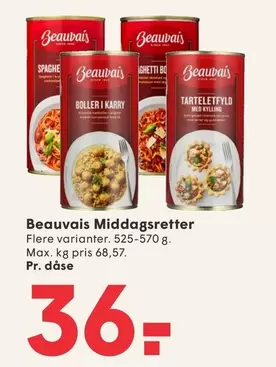 Middagsretter