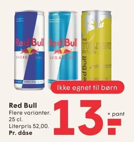 Red - Flere varianter