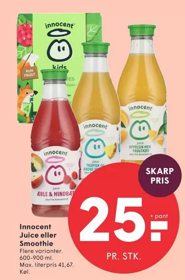 Juice eller Smoothie