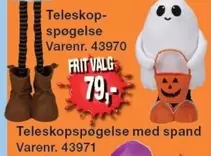 Teleskop-spøgelse Varenr. 43970