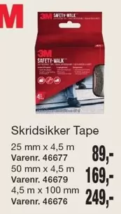 Skridsikker Tape