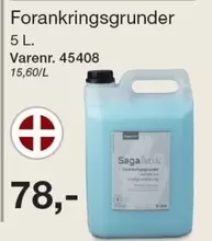 Forankringsgrunder Varenr. 45408