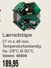 Lærredstape