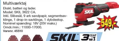 Multiværktøj