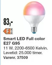 Smart LED Full color E27 G95