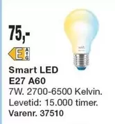 Smart LED E27 A60