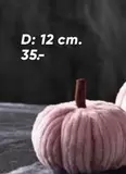 Decorative pumpkin