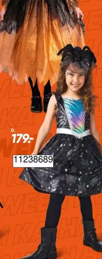 Spider costume 11238689