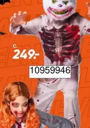Halloween Costume 10959946