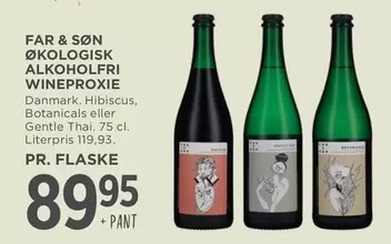 ØKOLOGISK ALKOHOLFRI WINEPROXIE