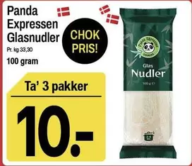 Glasnudler