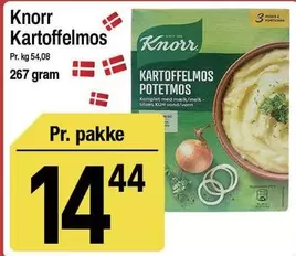 Kartoffelmos Potetmos