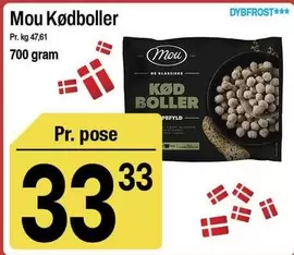 Mou Kødboller
