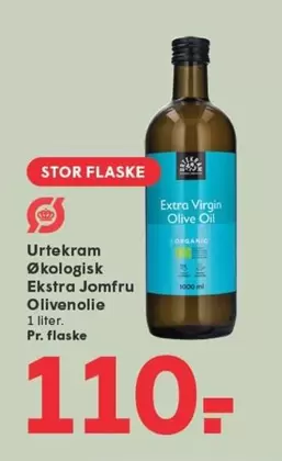 Urtekram Økologisk Ekstra Jomfru Olivenolie