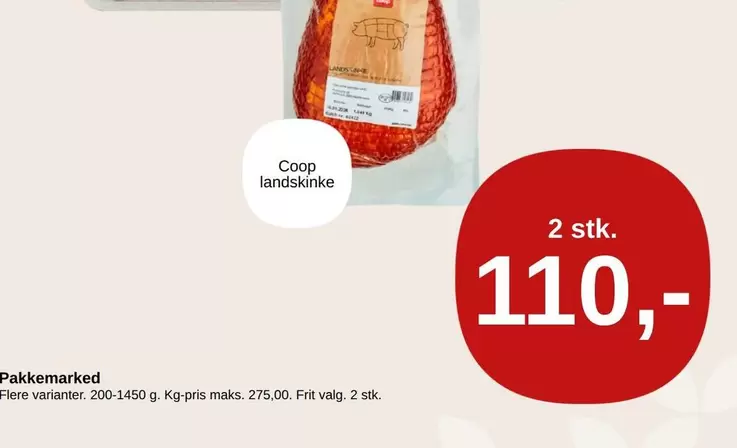 Coop landskinke