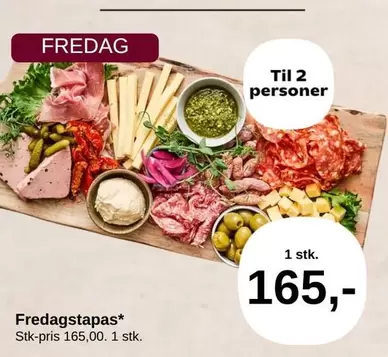 Fredagstapas