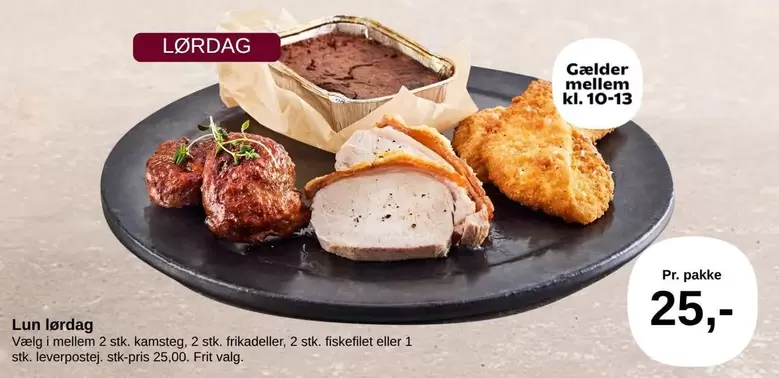Lun lørdag
