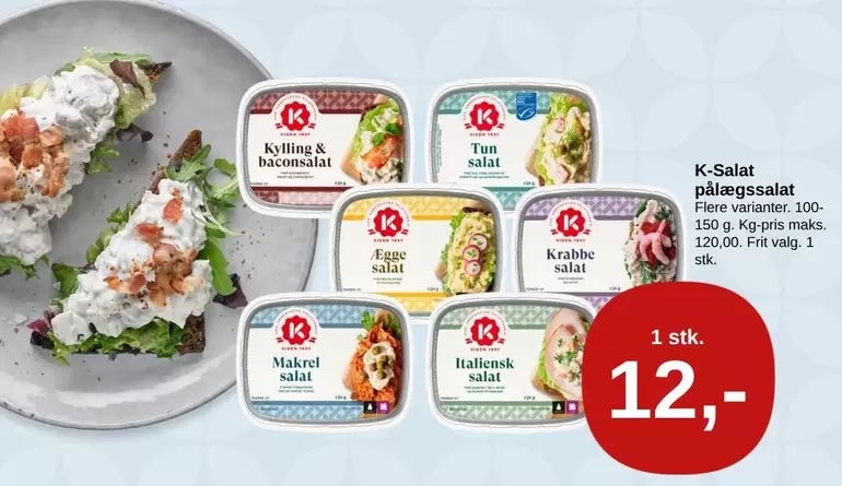 K-Salat pålægssalat