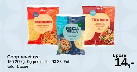 Red - Coop revet ost