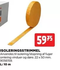 ISOLERINGSSTRIMMEL 9056159