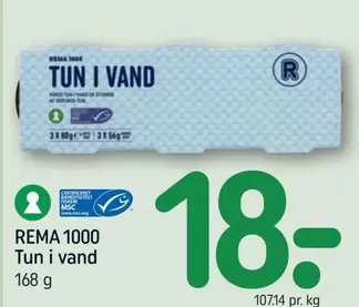 Tun i vand