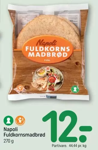 FuldKornsmadbrød