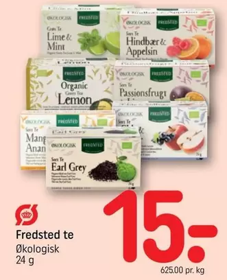 Gm - Fredsted te Økologisk