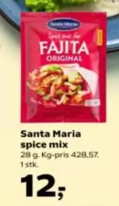 Fajita Original Spice Mix