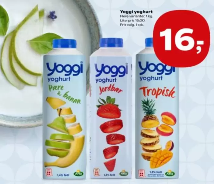 Ob - Yoggi yoghurt