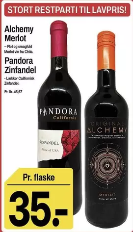 Zinfandel - Alchemy Merlot