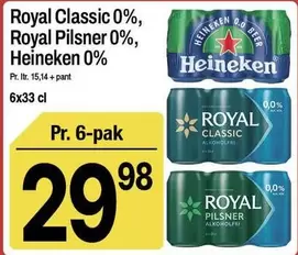 Royal Classic 0%, Royal Pilsner 0%