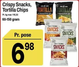 Crispy Snacks, Tortilla Chips