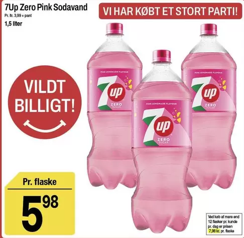Zero Pink Sodavand