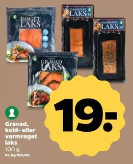 Gravad, kold- eller varmreget laks