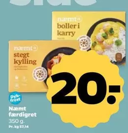 Næmt færdigret