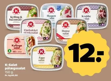 Skagen - Pålægsalat