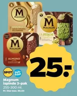 Magnum ispinte 3-pak